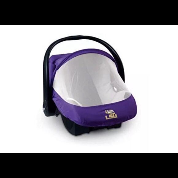 🐯NCAA Louisiana State University LSU TIGERS “Baby Shower Gift Set” 4 Piece Set - Picture 11 of 12